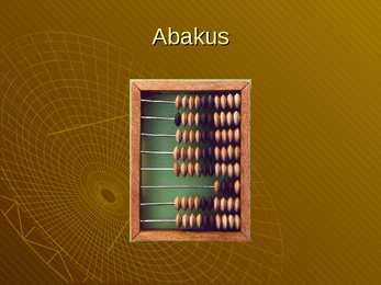 Arvuti ajalugu - esitlus #3