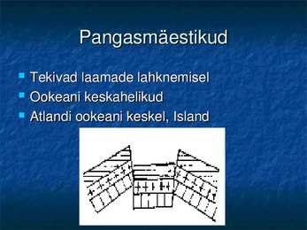 Mäestike teke #8