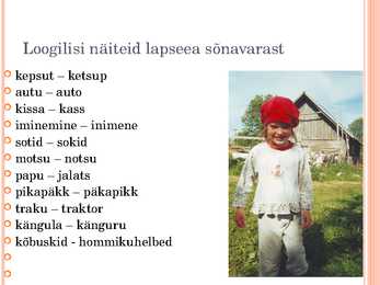 LASTEKEELE SÕNAVARA #4