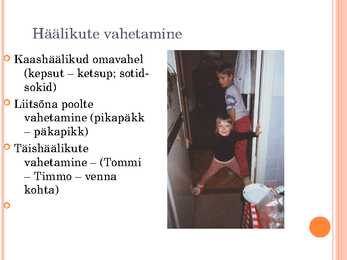LASTEKEELE SÕNAVARA #6