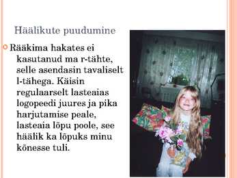 LASTEKEELE SÕNAVARA #7