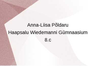 Aatomi ehitus ja keemiliste elementide perioodilisussüsteem #10