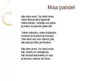 Kubismi ettekanne #15