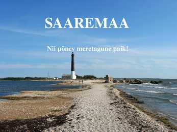 Esitlus Saaremaast