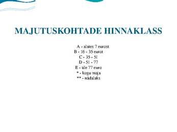 Saaremaa majutusettevõtted #5