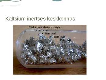 Kaltsiumi esitlus #8
