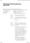 Tootmisseadmed ja süsteemid Moodle Test 2