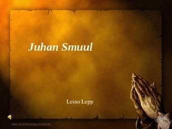 Juhan Smuul elulugu