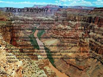 Suur Kanjon #2