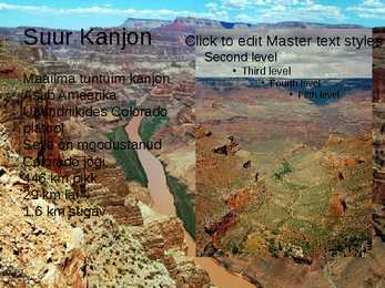 Suur Kanjon #3