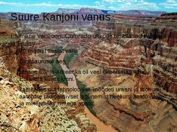 Suur Kanjon #9
