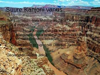 Suur Kanjon #10