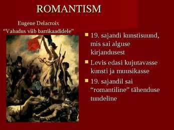ROMANTISM 2 #2