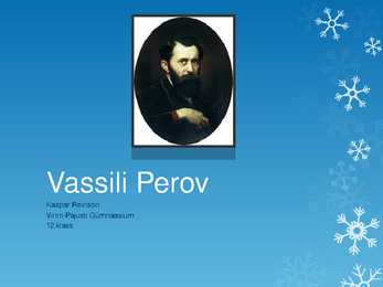 Vassili Perov