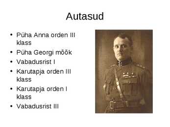 Johan Laidoner esitlus #8