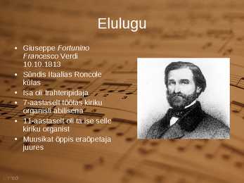 Giuseppe Verdi elulugu-looming-ooperid #2