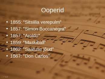 Giuseppe Verdi elulugu-looming-ooperid #11