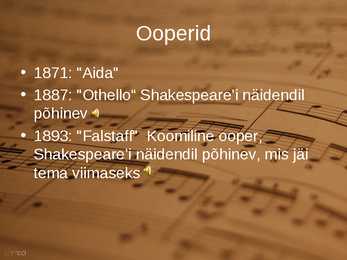 Giuseppe Verdi elulugu-looming-ooperid #12