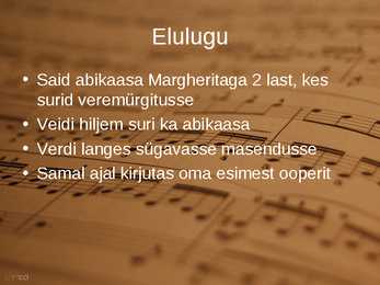 Giuseppe Verdi elulugu-looming-ooperid #4
