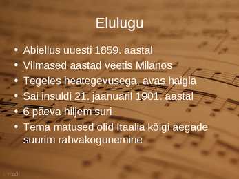 Giuseppe Verdi elulugu-looming-ooperid #5