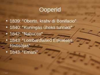 Giuseppe Verdi elulugu-looming-ooperid #8