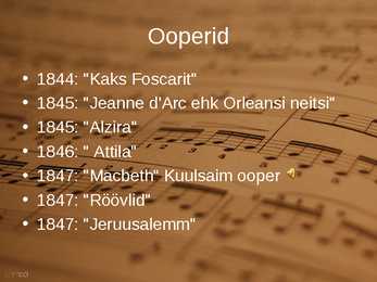 Giuseppe Verdi elulugu-looming-ooperid #9