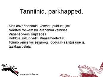 Veini koolitus #13