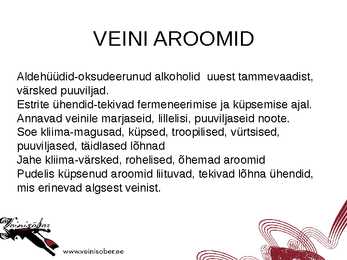 Veini koolitus #17