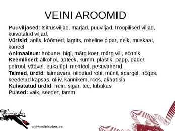 Veini koolitus #18