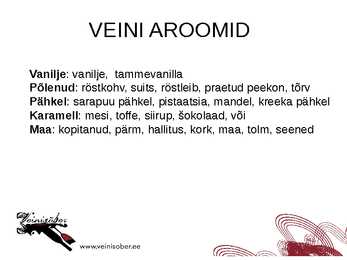 Veini koolitus #19
