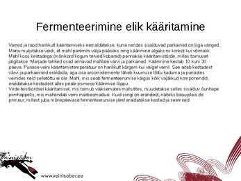 Veini koolitus #24