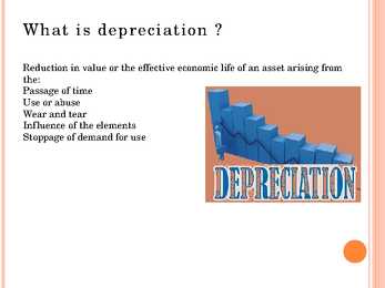 Depreciation #2