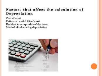 Depreciation #5
