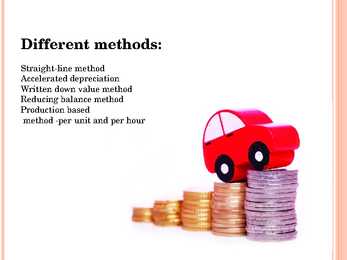 Depreciation #6