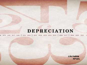 Depreciation