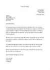 Letter of enquiry
