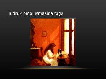 Edward Hopper #6
