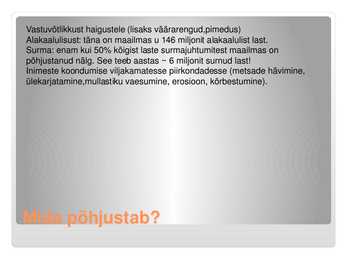 Toidupuudus #7