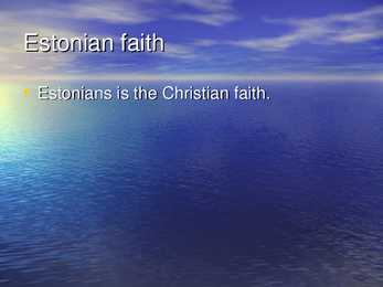 Estonian people #4