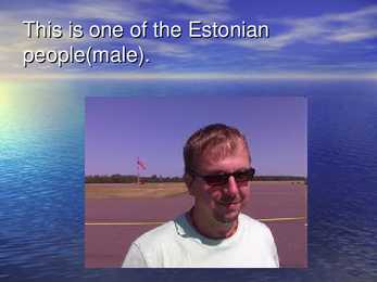 Estonian people #5