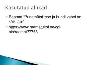 Punamütsikese ja hundi vahel on kõik läbi #11