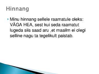 Punamütsikese ja hundi vahel on kõik läbi #10