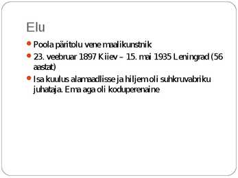 Kazimir Malevitš #2