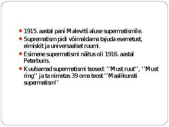 Kazimir Malevitš #6