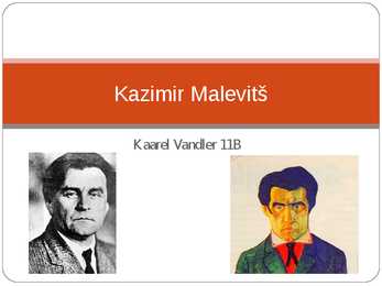 Kazimir Malevitš