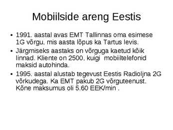 Mobiiltelefonid läbi aegade #9