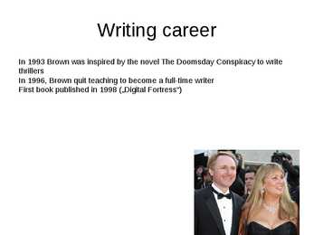 Dan Brown #5