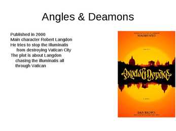 Dan Brown #8