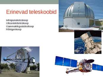 Teleskoobid #5
