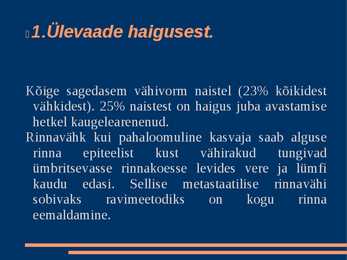 Rinnavähk #2